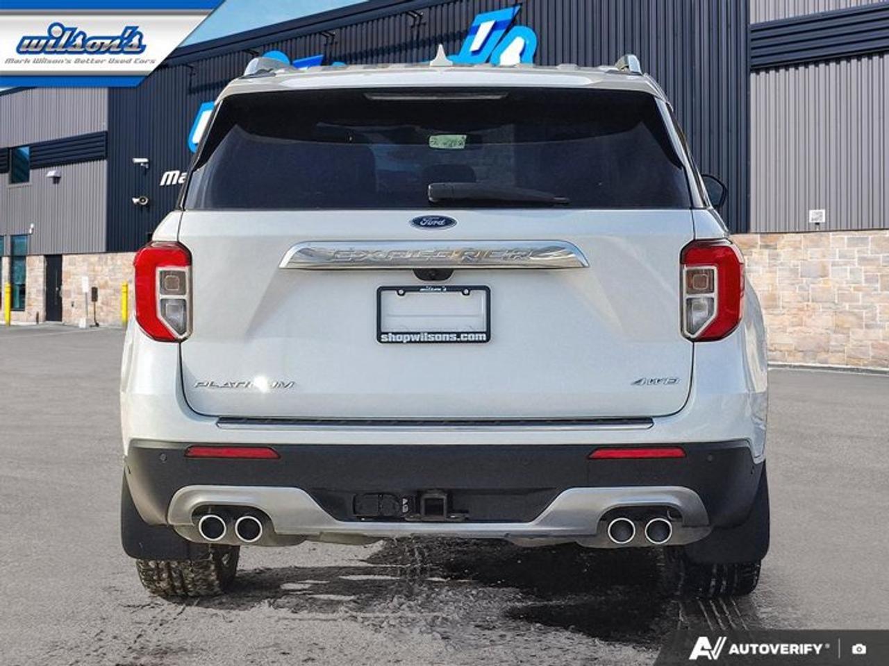 2021 Ford Explorer Platinum | Loaded | EcoBoost | Leather | Moonroof | and More ! Photo