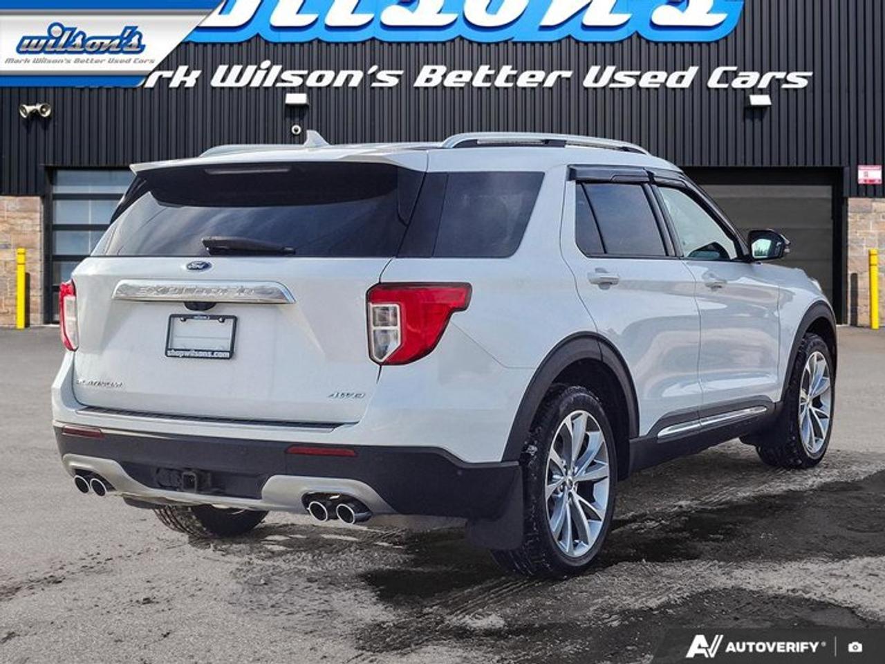 2021 Ford Explorer Platinum | Loaded | EcoBoost | Leather | Moonroof | and More ! Photo4