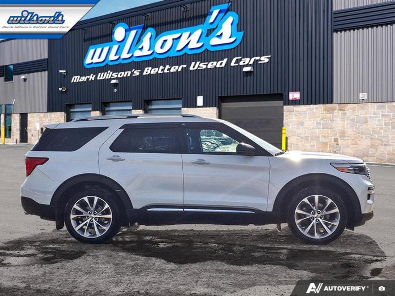 2021 Ford Explorer Platinum | Loaded | EcoBoost | Leather | Moonroof | and More ! Photo