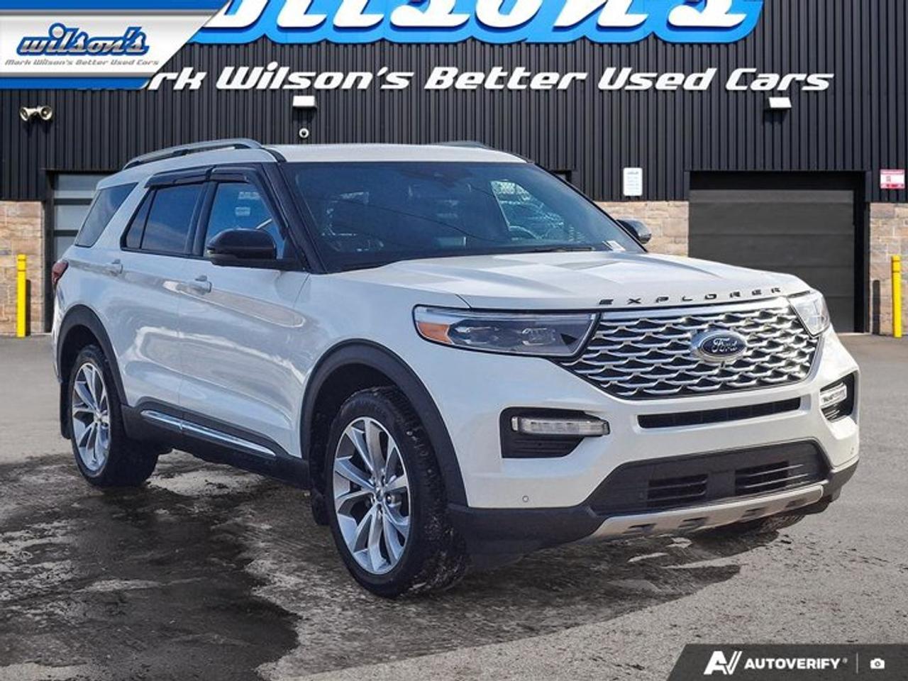 2021 Ford Explorer Platinum | Loaded | EcoBoost | Leather | Moonroof | and More ! Photo