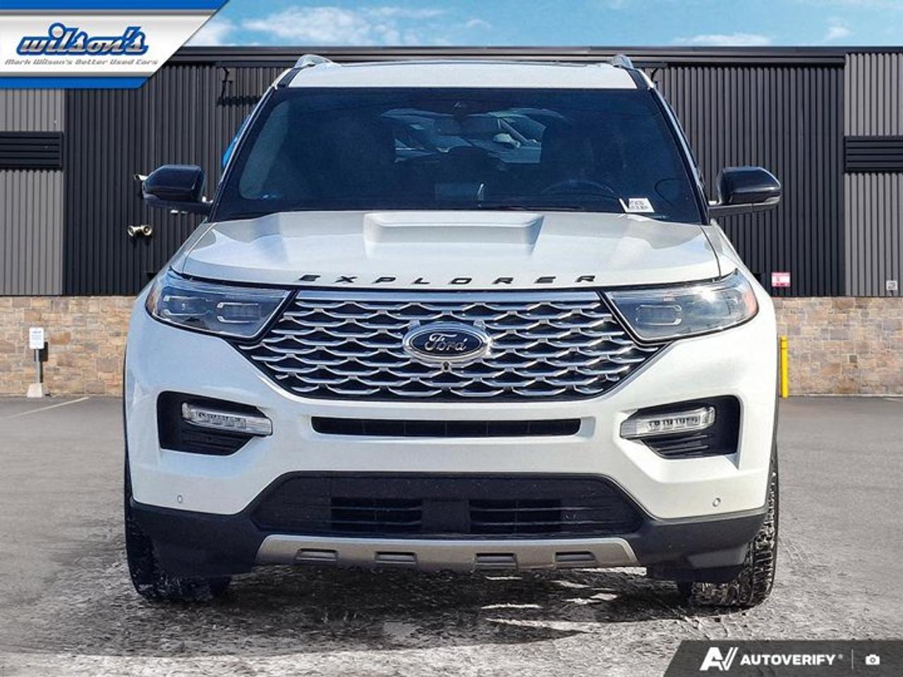 2021 Ford Explorer Platinum | Loaded | EcoBoost | Leather | Moonroof | and More ! Photo