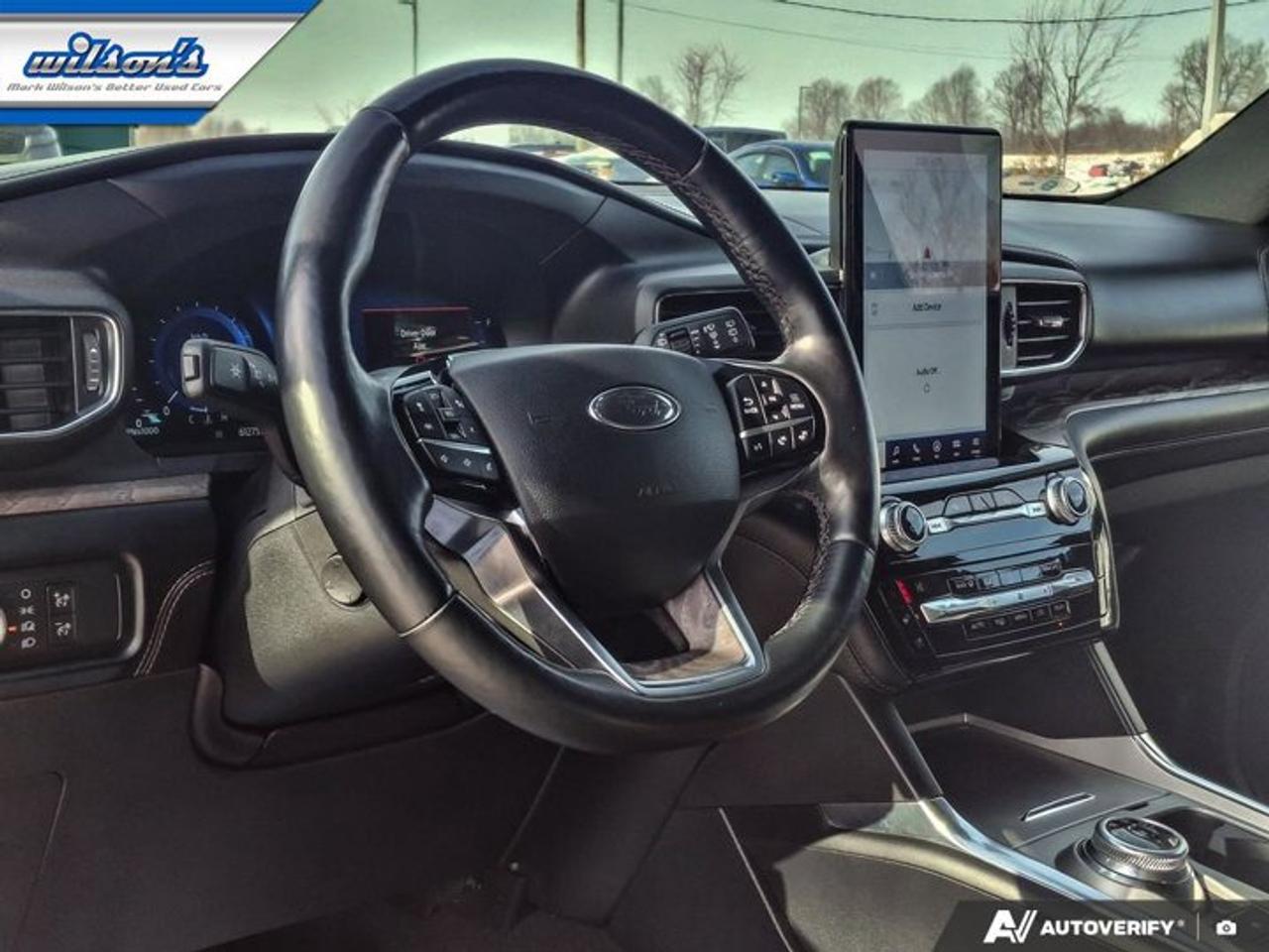 2021 Ford Explorer Platinum | Loaded | EcoBoost | Leather | Moonroof | and More ! Photo