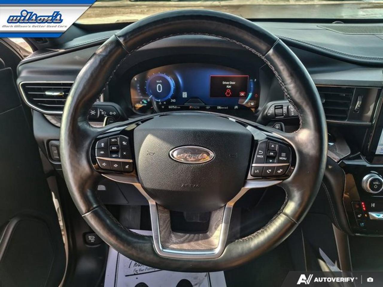 2021 Ford Explorer Platinum | Loaded | EcoBoost | Leather | Moonroof | and More ! Photo