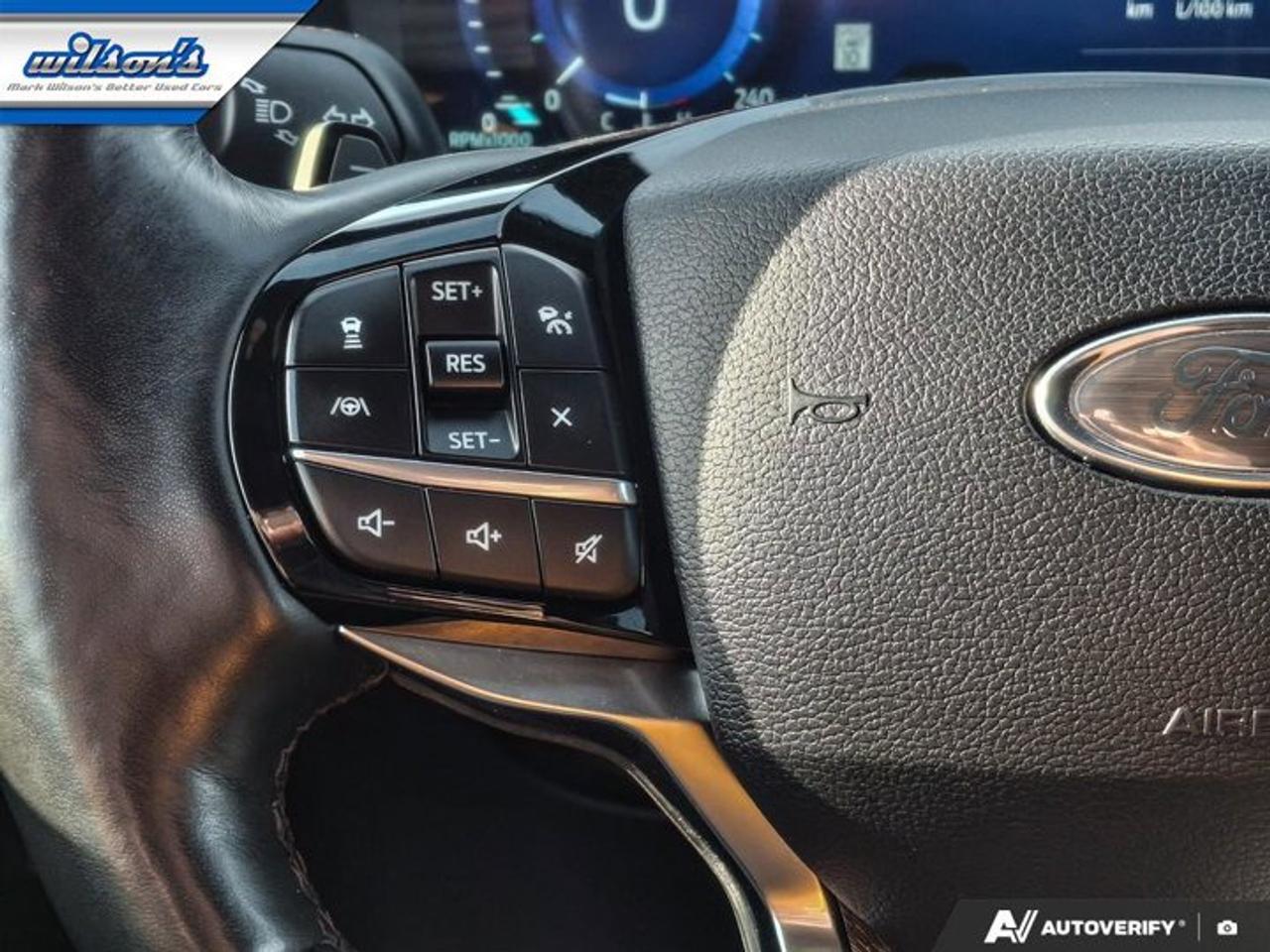 2021 Ford Explorer Platinum | Loaded | EcoBoost | Leather | Moonroof | and More ! Photo