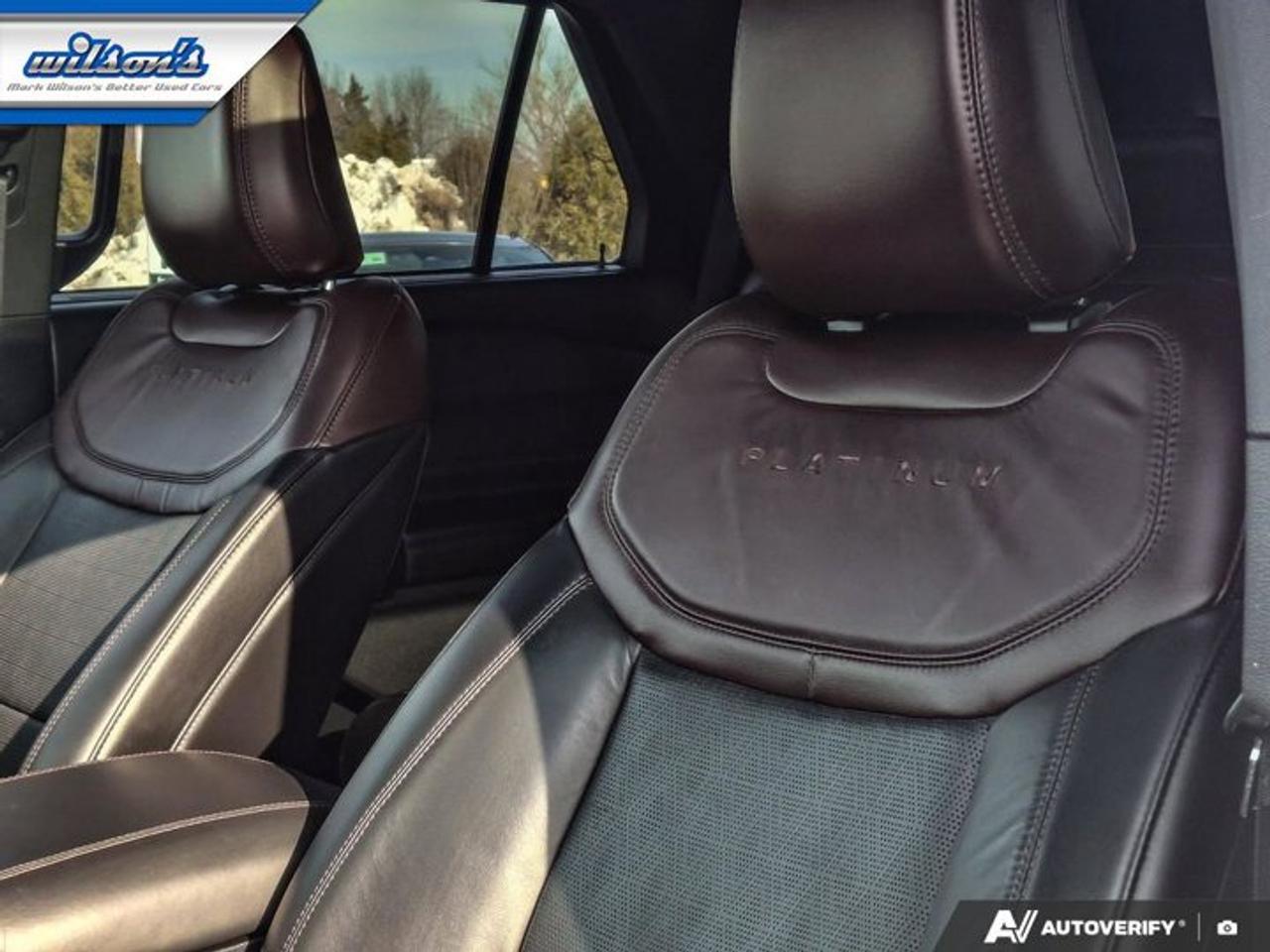 2021 Ford Explorer Platinum | Loaded | EcoBoost | Leather | Moonroof | and More ! Photo