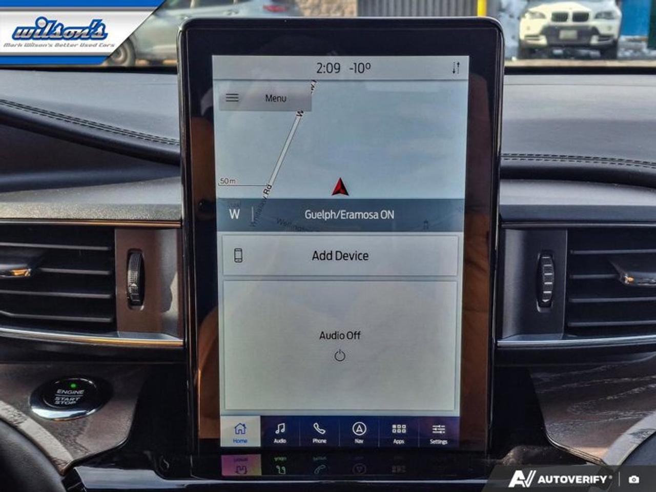 2021 Ford Explorer Platinum | Loaded | EcoBoost | Leather | Moonroof | and More ! Photo