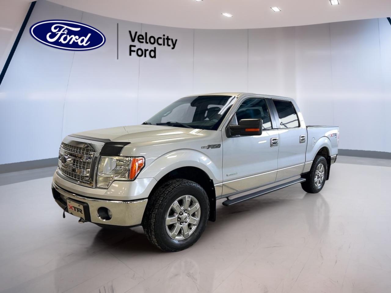 Used 2013 Ford F-150 4WD SUPERCREW 145