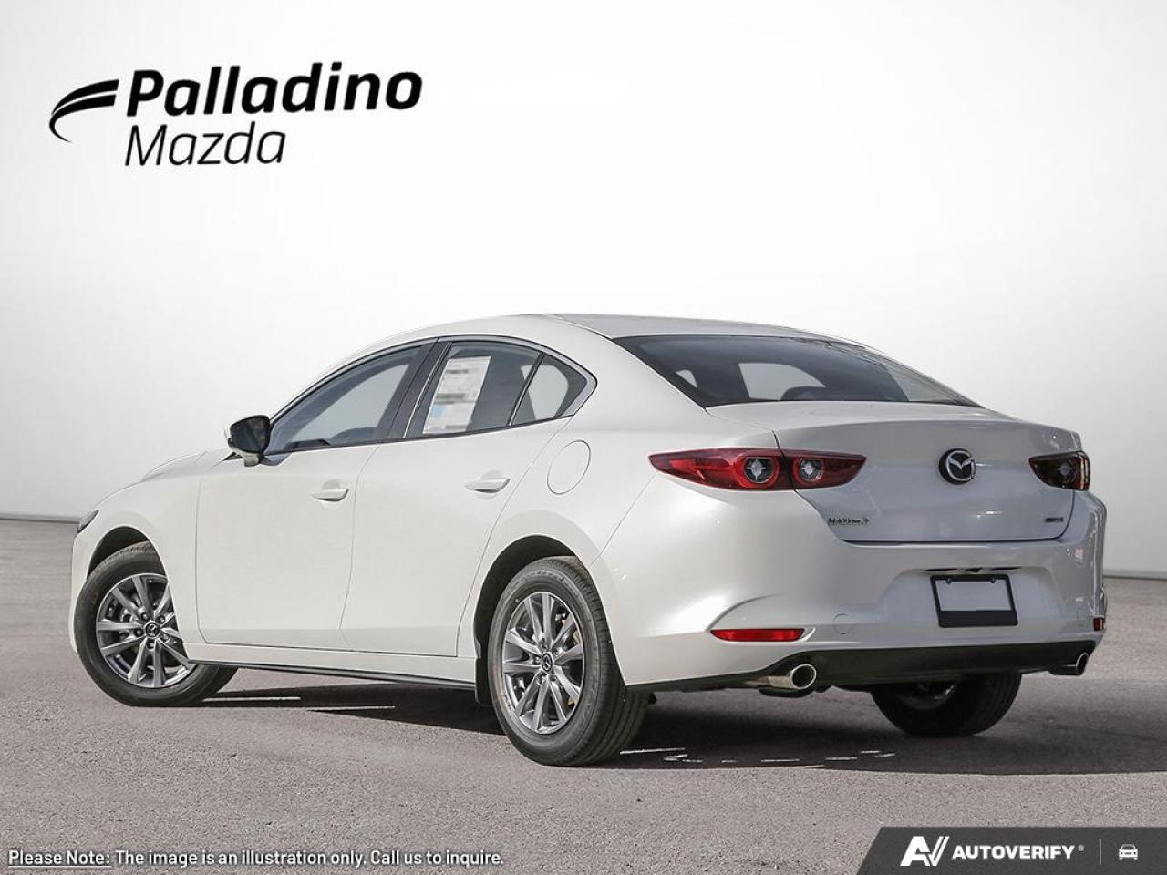 2025 Mazda MAZDA3 GX Photo