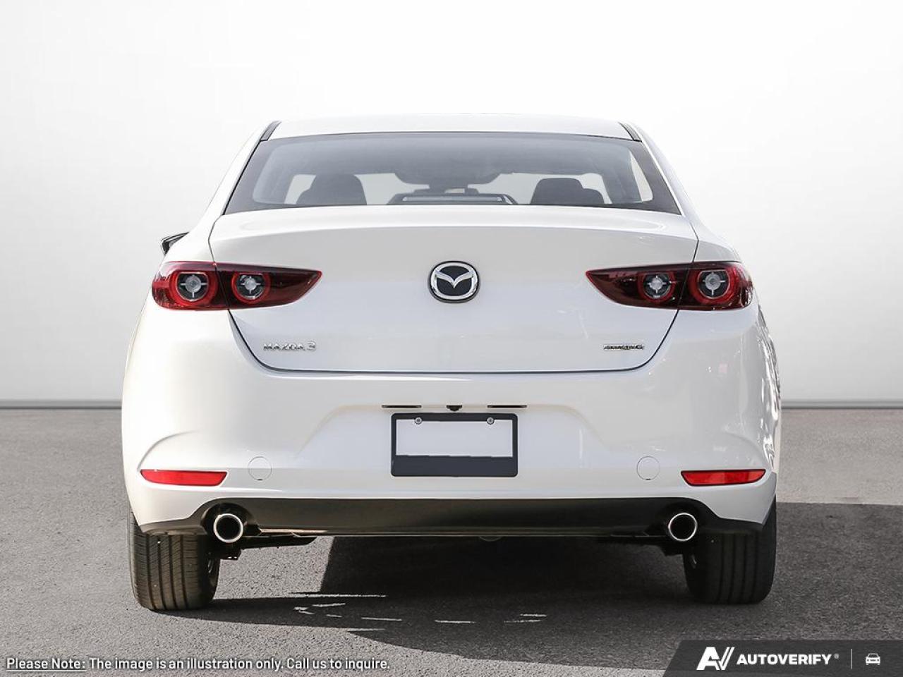 2025 Mazda MAZDA3 GX Photo