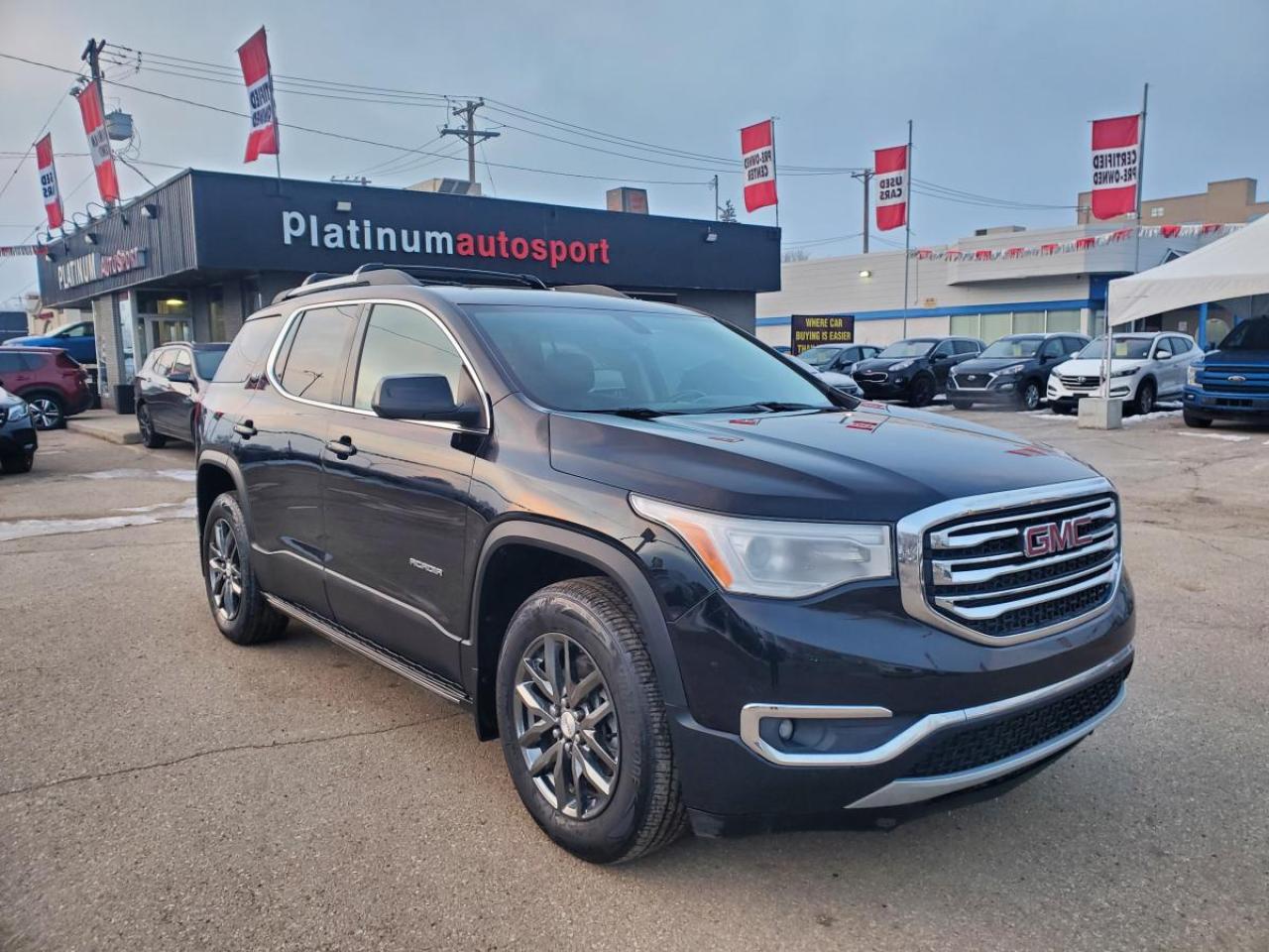 Used 2017 GMC Acadia AWD 4DR SLT W/SLT-1 for sale in Saskatoon, SK