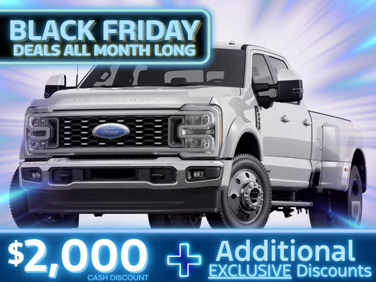 New 2026 Ford F-450 Super Duty DRW LARIAT 4WD CREW CAB 8' BOX for sale in Midland, ON