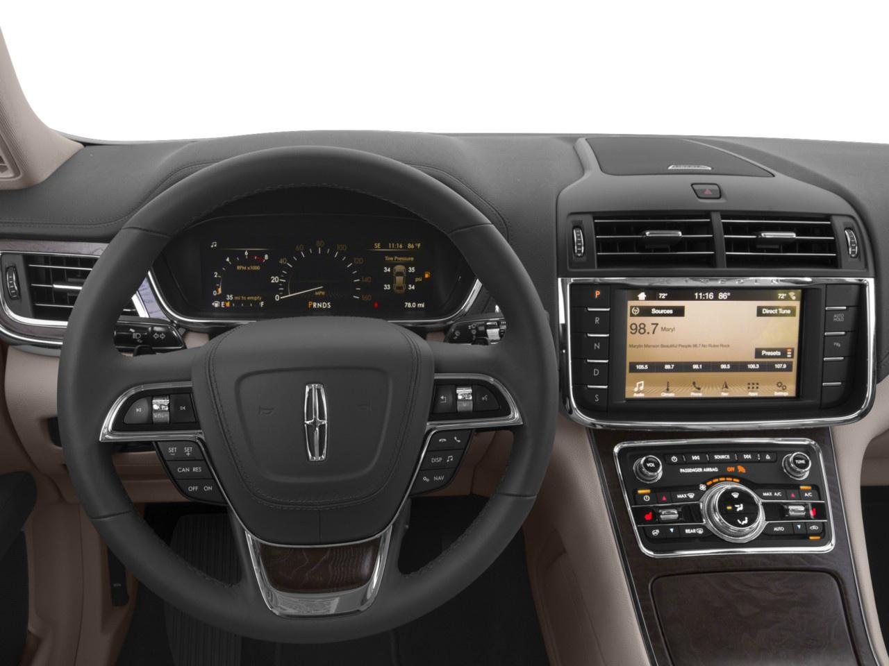 2017 Lincoln Continental 4DR SDN RESERVE Photo