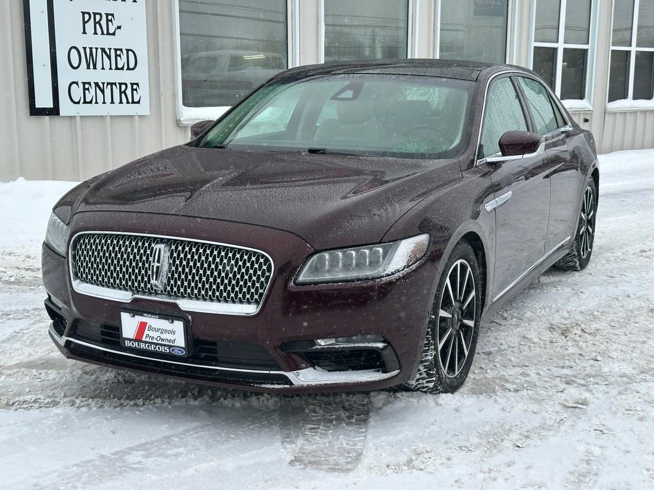 2017 Lincoln Continental 4DR SDN RESERVE Photo