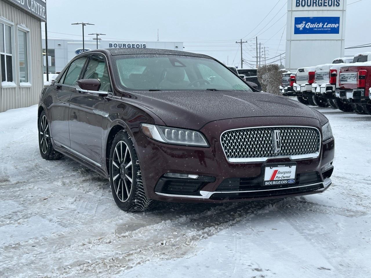 2017 Lincoln Continental 4DR SDN RESERVE Photo3