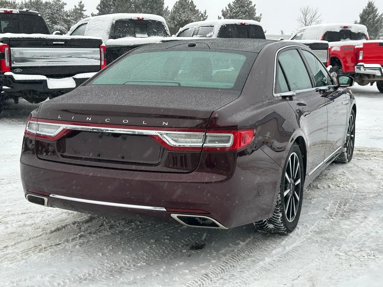 2017 Lincoln Continental 4DR SDN RESERVE Photo