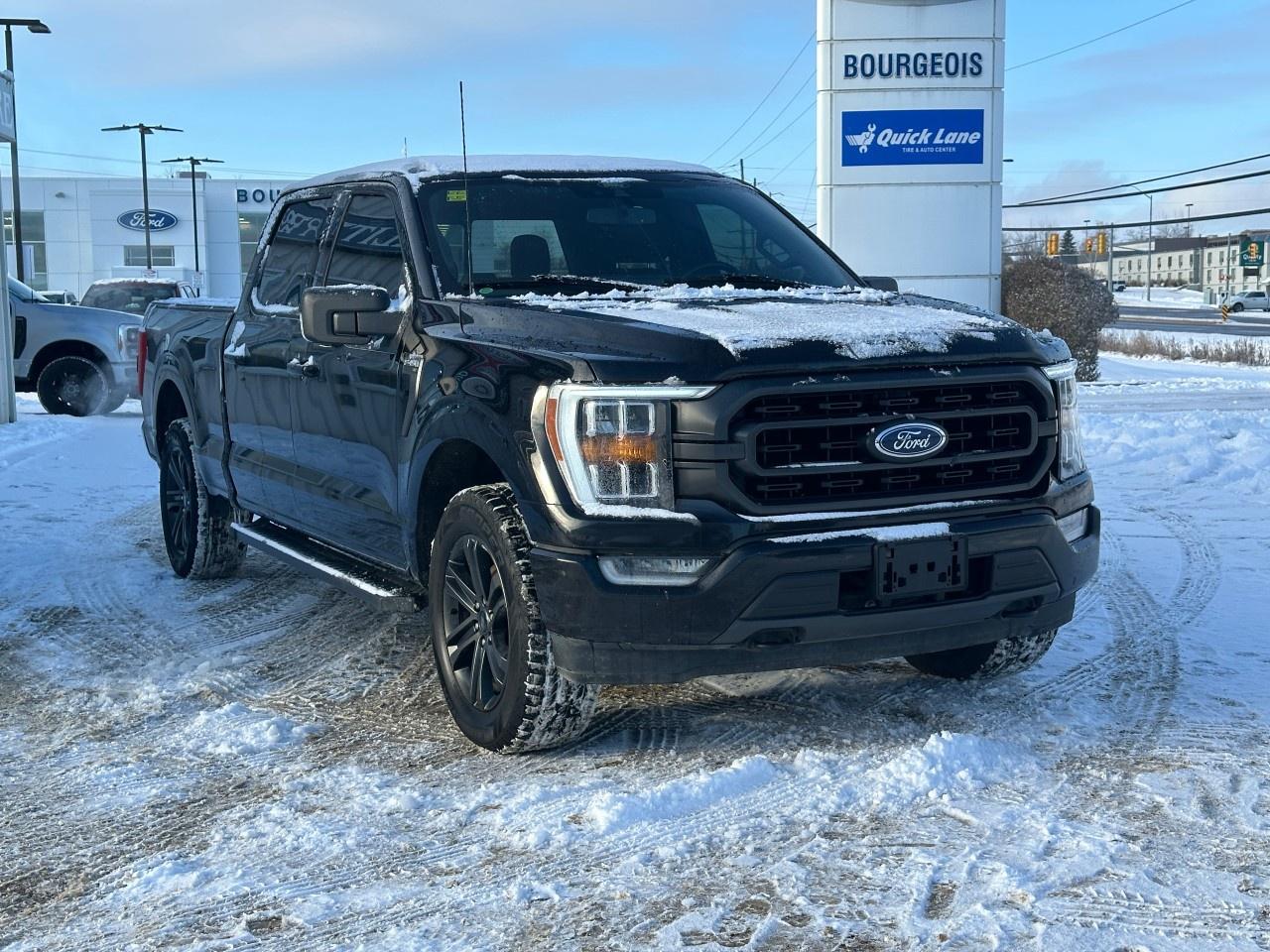 2021 Ford F-150 XLT 4WD SuperCrew 6.5' Box Photo