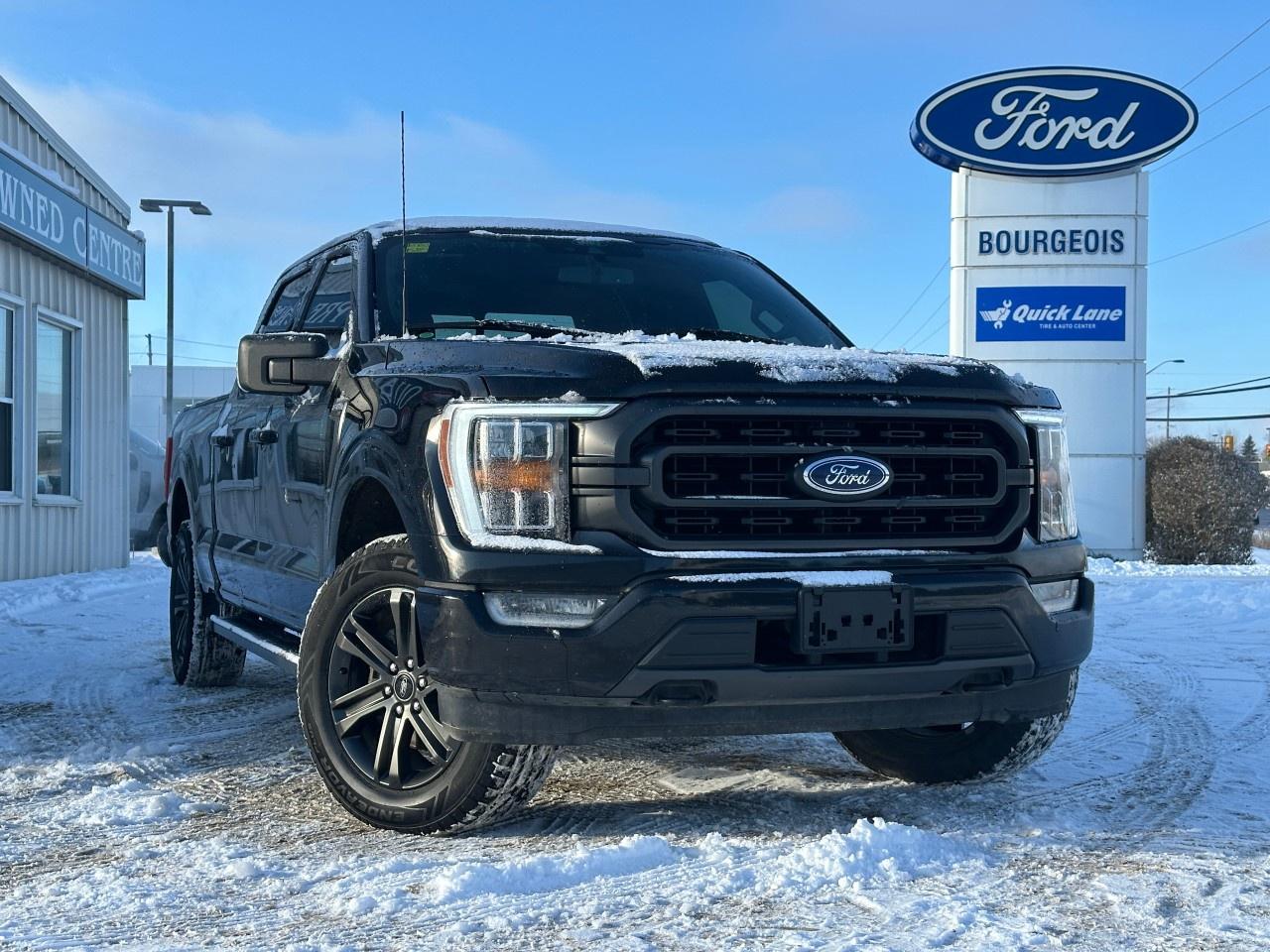 2021 Ford F-150 XLT 4WD SuperCrew 6.5' Box Photo0