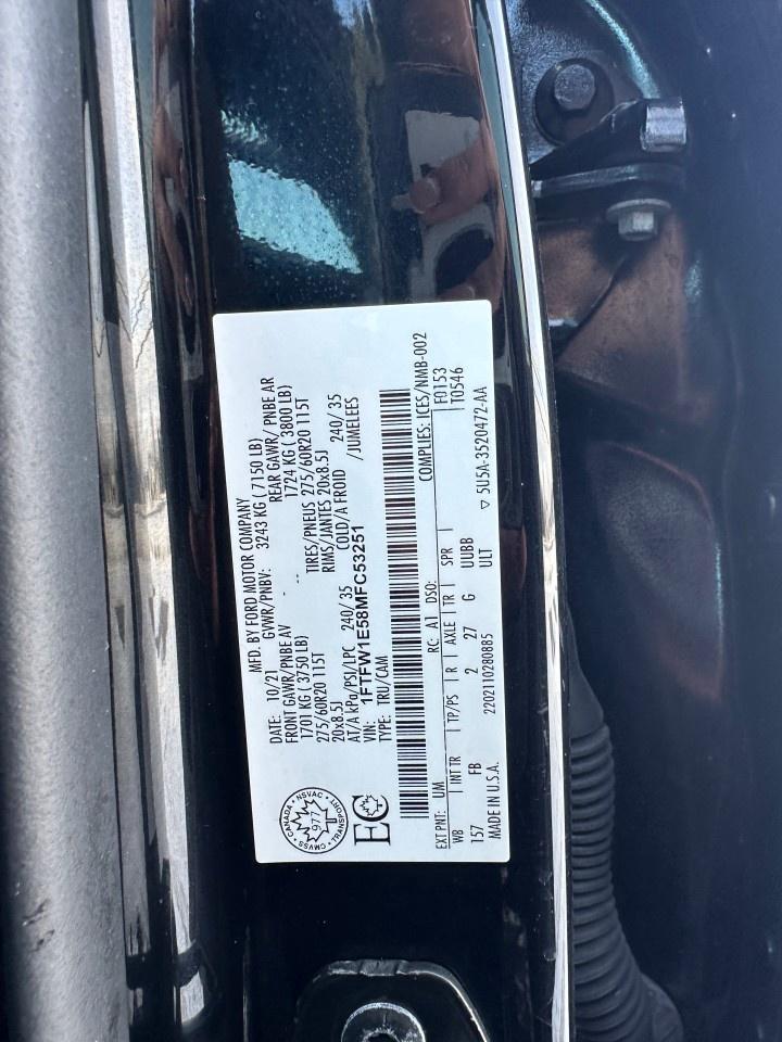 2021 Ford F-150 XLT 4WD SuperCrew 6.5' Box Photo