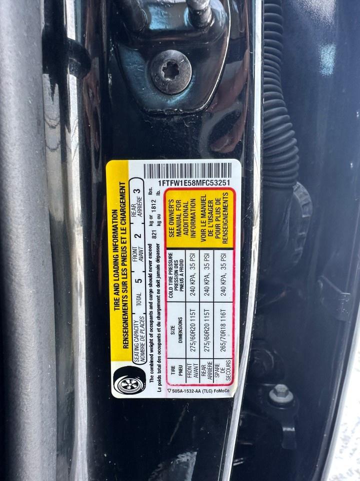 2021 Ford F-150 XLT 4WD SuperCrew 6.5' Box Photo