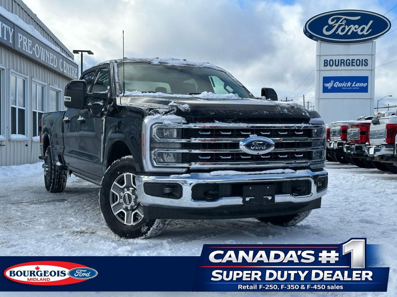 2026 Ford F-350 Super Duty SRW LARIAT 2WD Crew Cab 8' Box Photo0