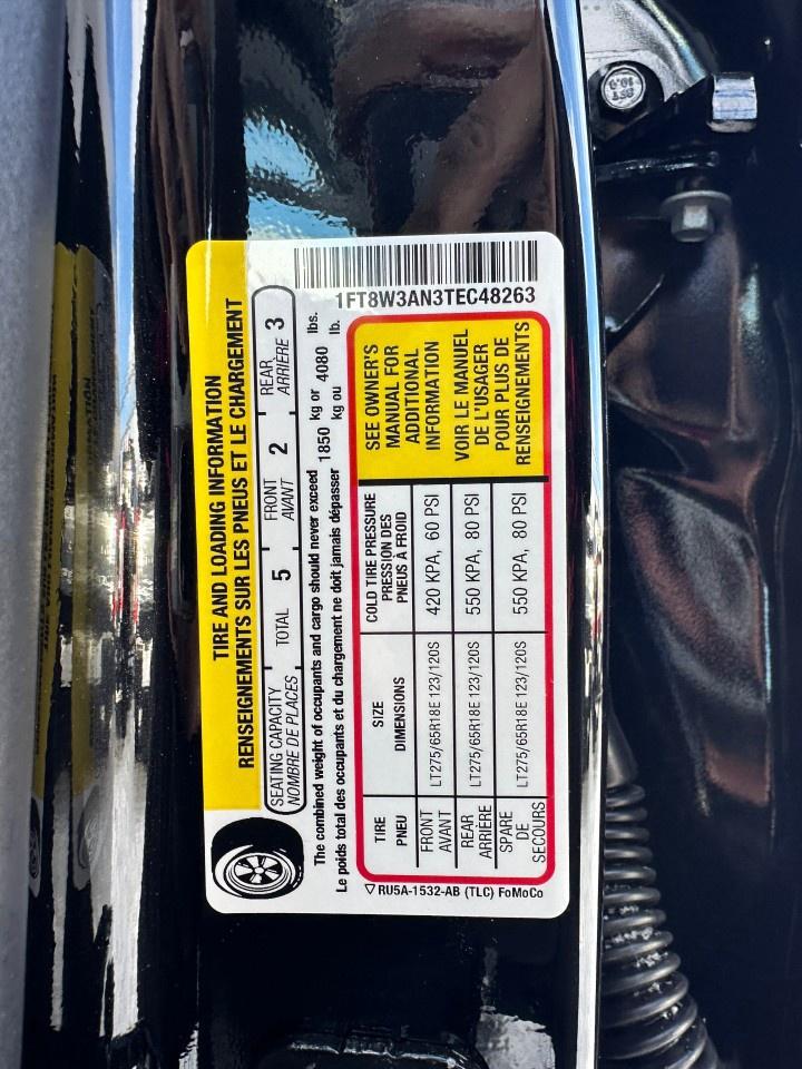 2026 Ford F-350 Super Duty SRW LARIAT 2WD Crew Cab 8' Box Photo