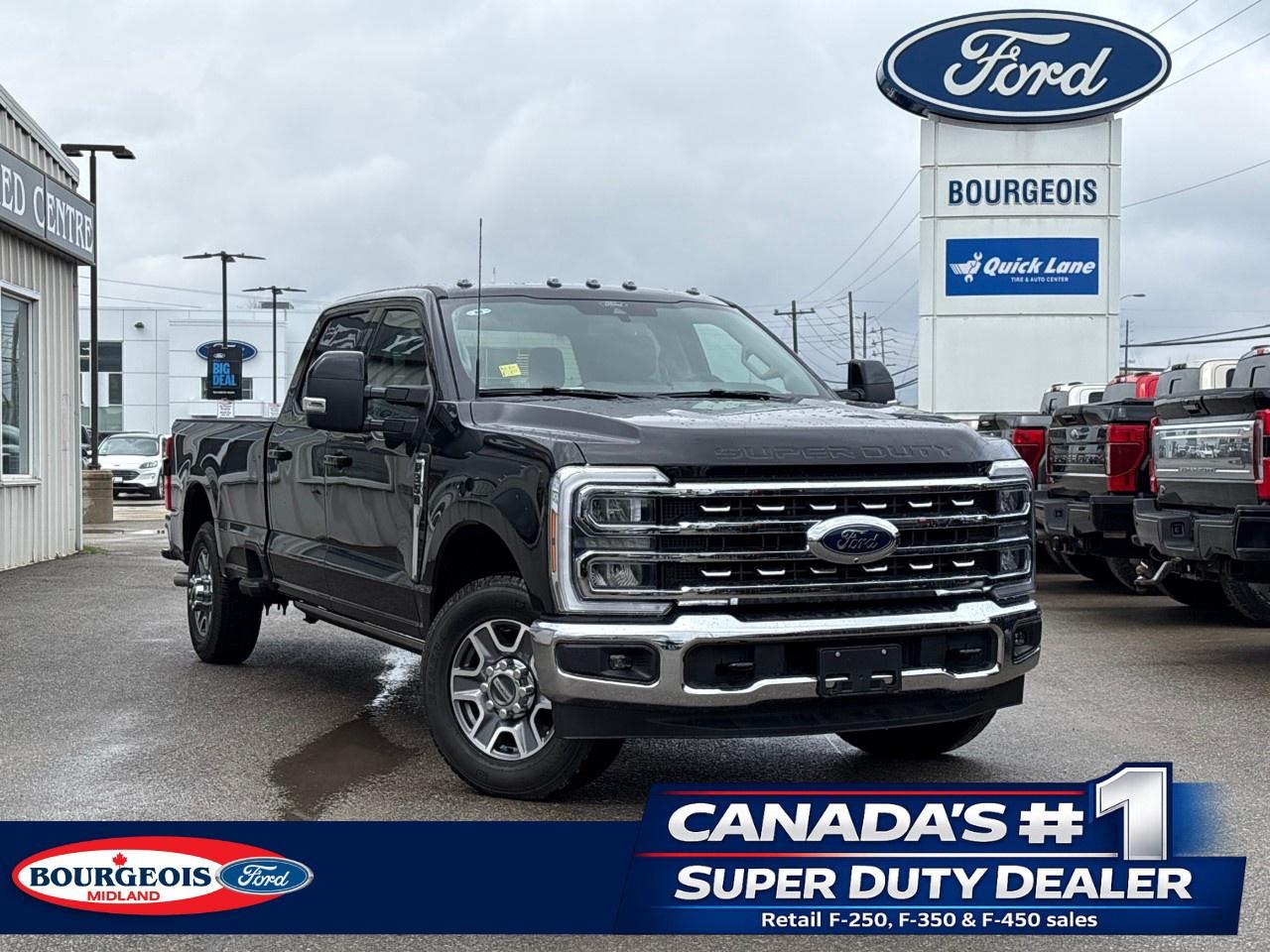 2026 Ford F-350 Super Duty SRW LARIAT 2WD Crew Cab 8' Box Photo