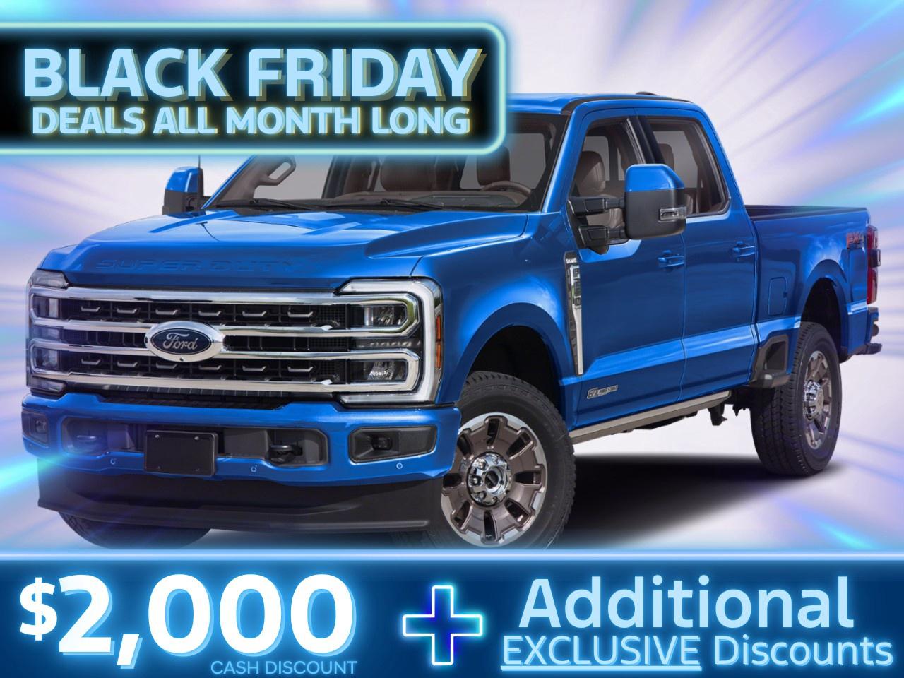 New 2026 Ford F-250 Super Duty SRW KING RANCH 4WD CREW CAB 6.75' BOX for sale in Midland, ON