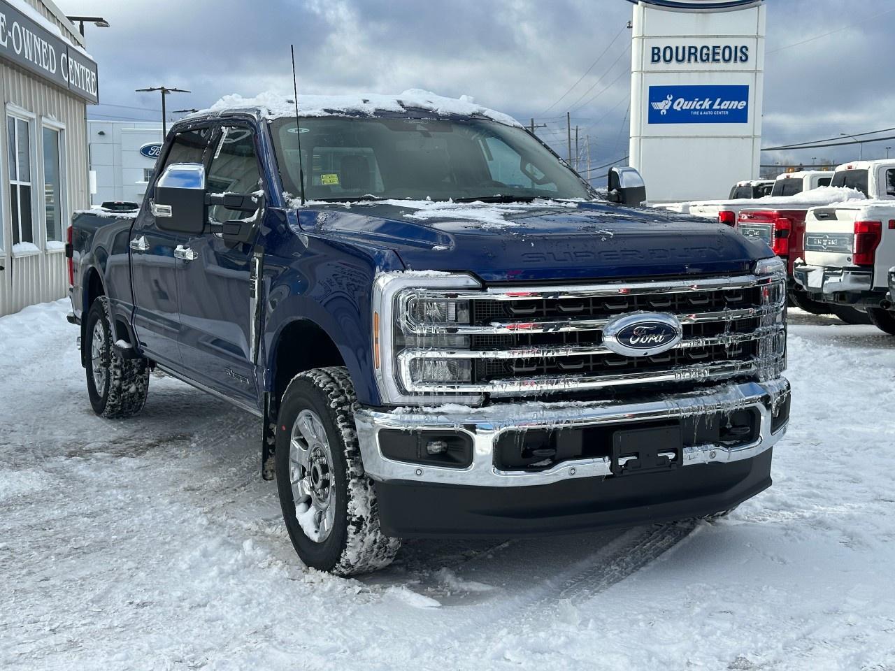 2026 Ford F-250 Super Duty SRW KING RANCH 4WD CREW CAB 6.75' BOX Photo3