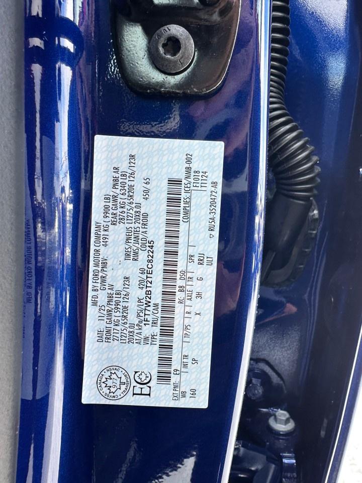 2026 Ford F-250 Super Duty SRW KING RANCH 4WD CREW CAB 6.75' BOX Photo