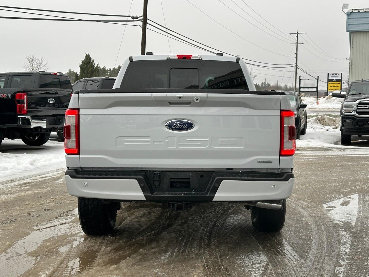 2021 Ford F-150 Lariat 4WD SuperCrew 6.5' Box Photo