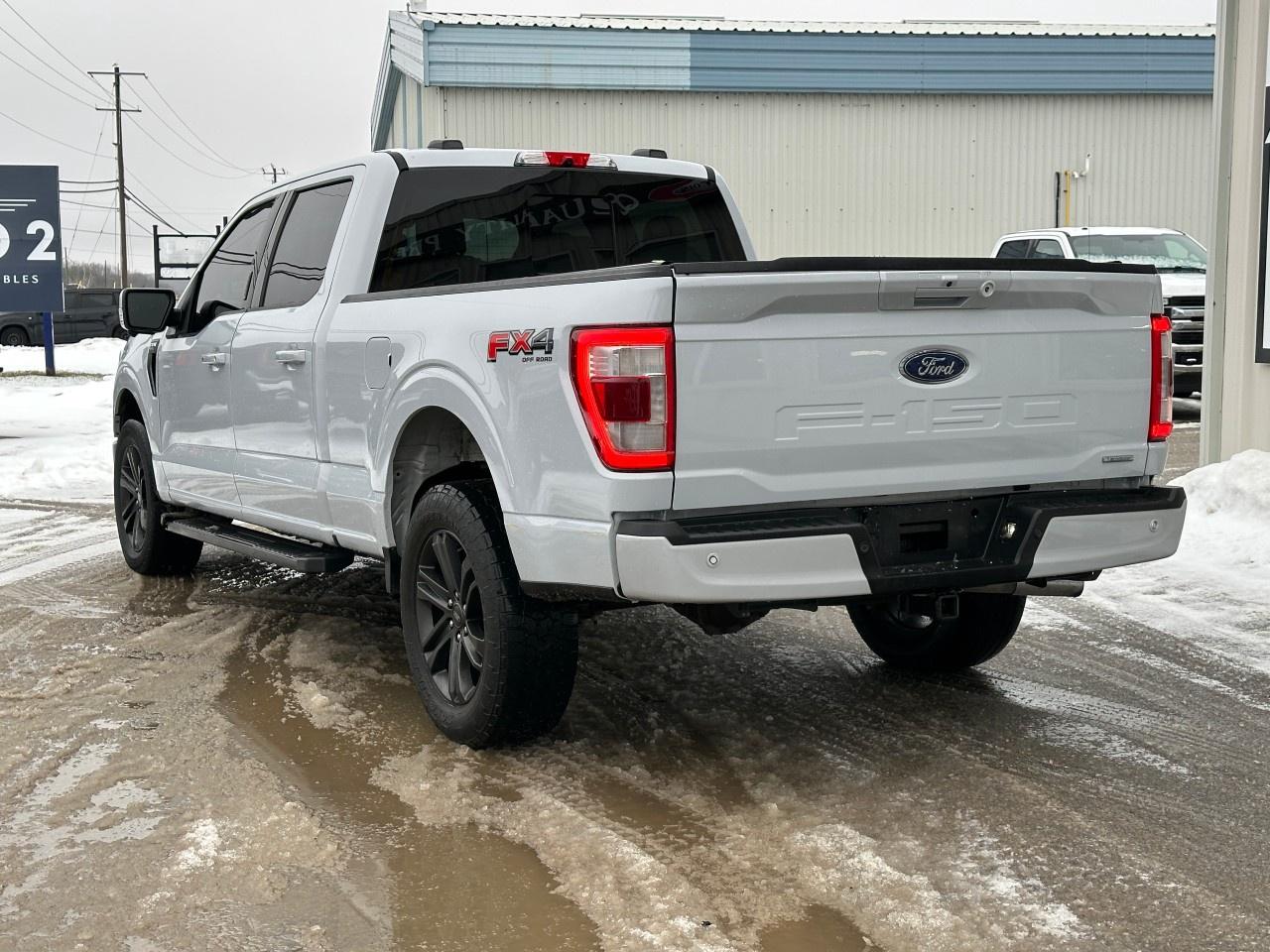 2021 Ford F-150 Lariat 4WD SuperCrew 6.5' Box Photo