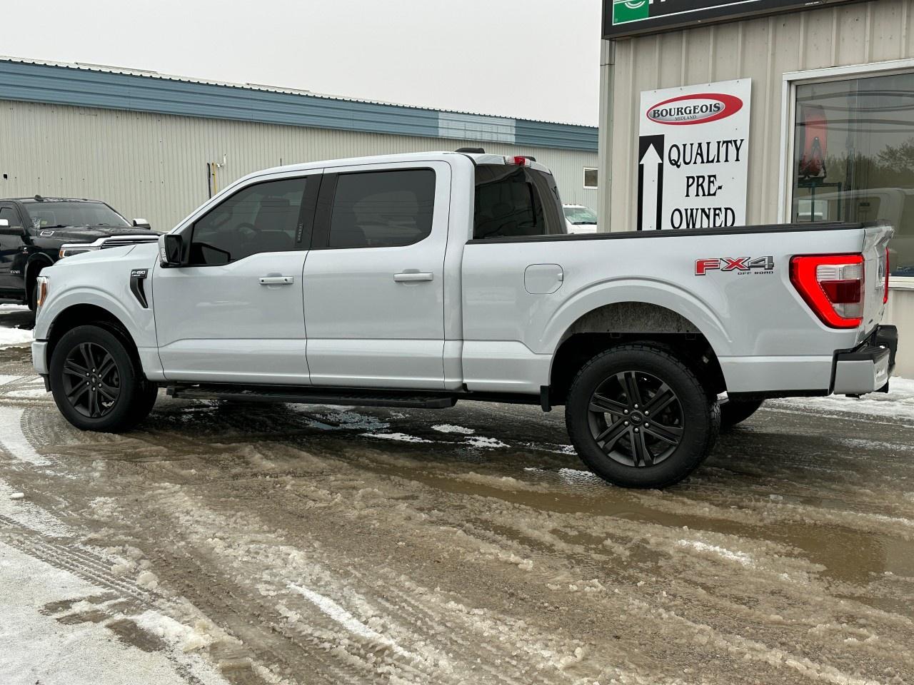 2021 Ford F-150 Lariat 4WD SuperCrew 6.5' Box Photo