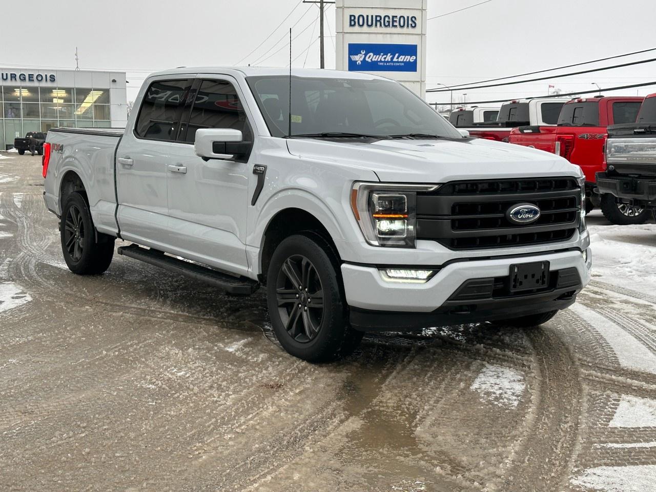 2021 Ford F-150 Lariat 4WD SuperCrew 6.5' Box Photo