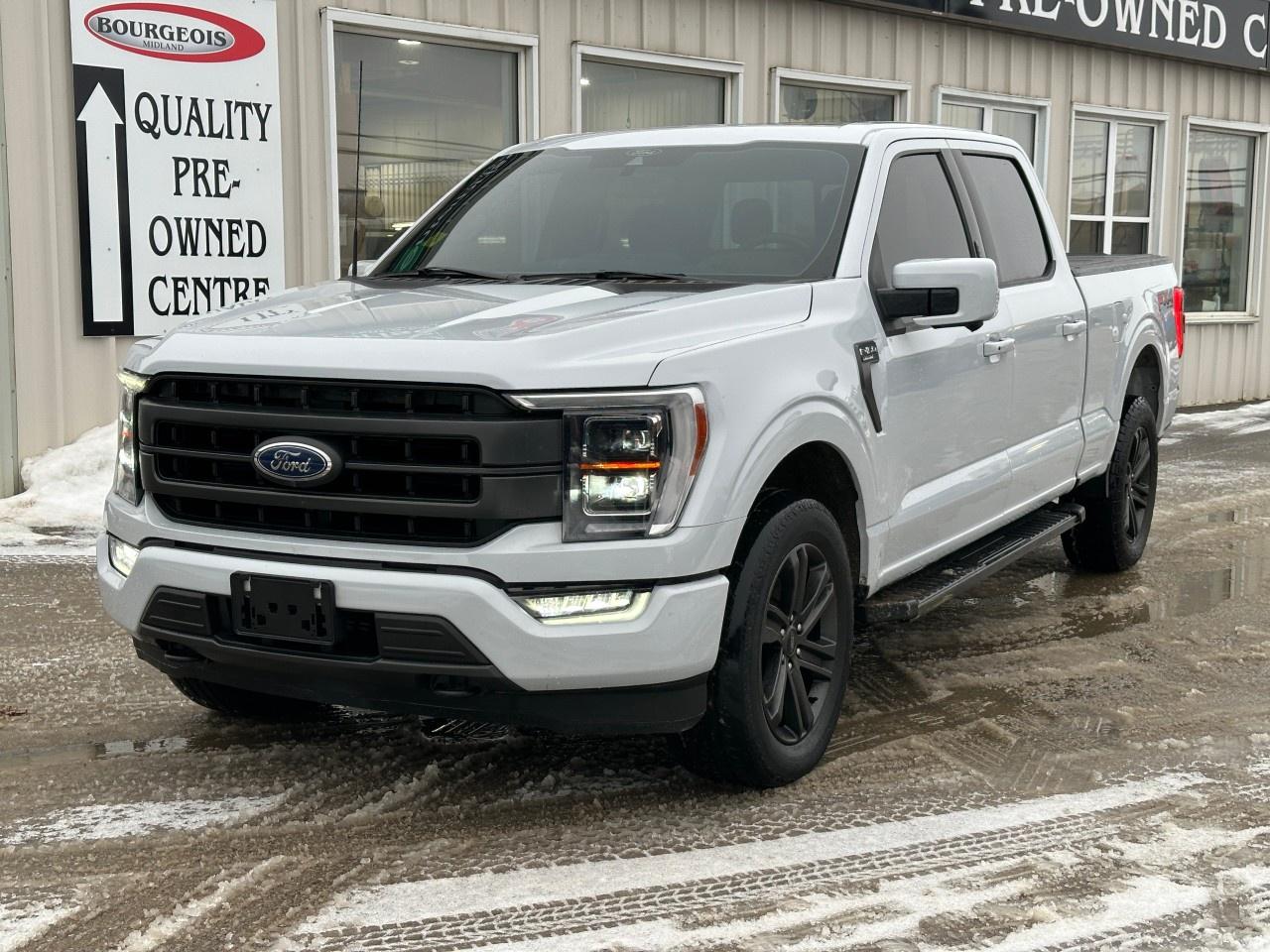 2021 Ford F-150 Lariat 4WD SuperCrew 6.5' Box Photo