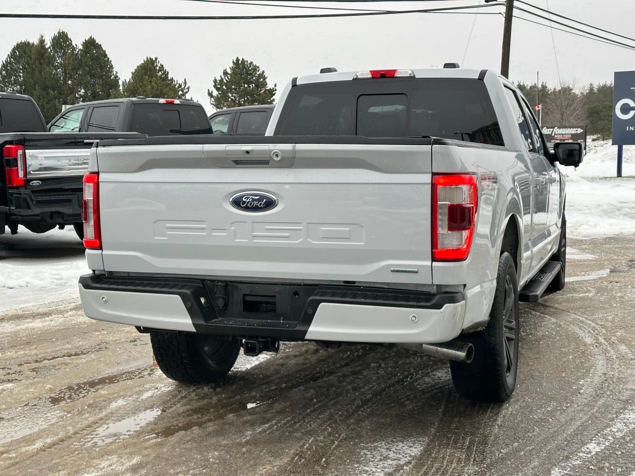 2021 Ford F-150 Lariat 4WD SuperCrew 6.5' Box Photo