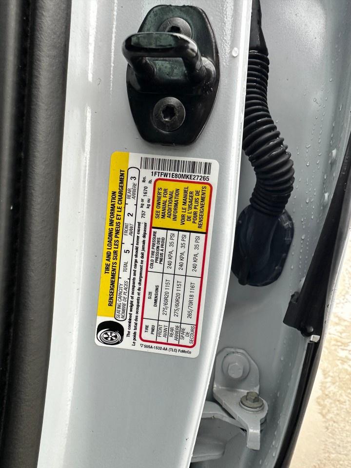 2021 Ford F-150 Lariat 4WD SuperCrew 6.5' Box Photo