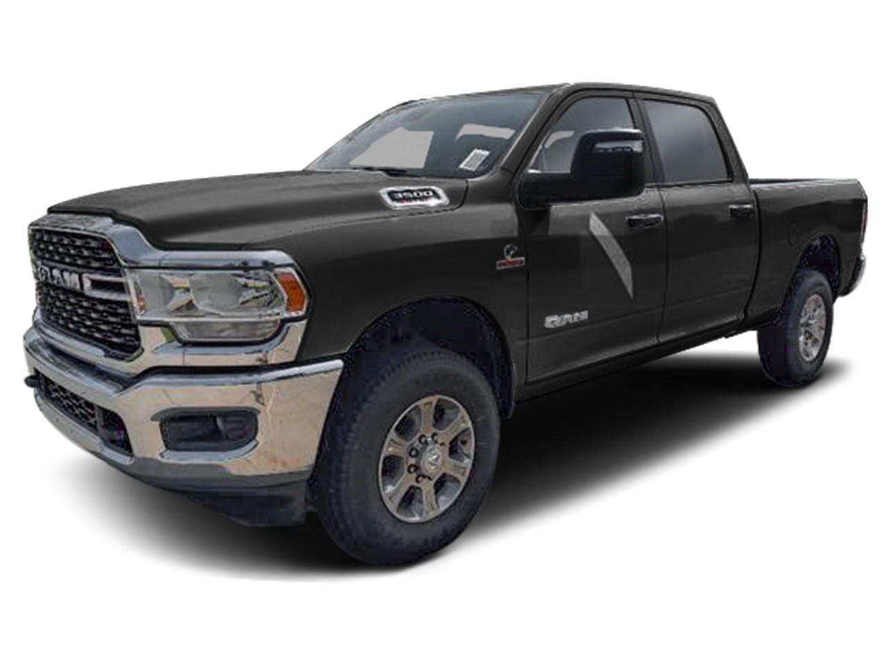 Used 2023 RAM 3500 Big Horn 4x4 Crew Cab 8' Box for sale in Midland, ON