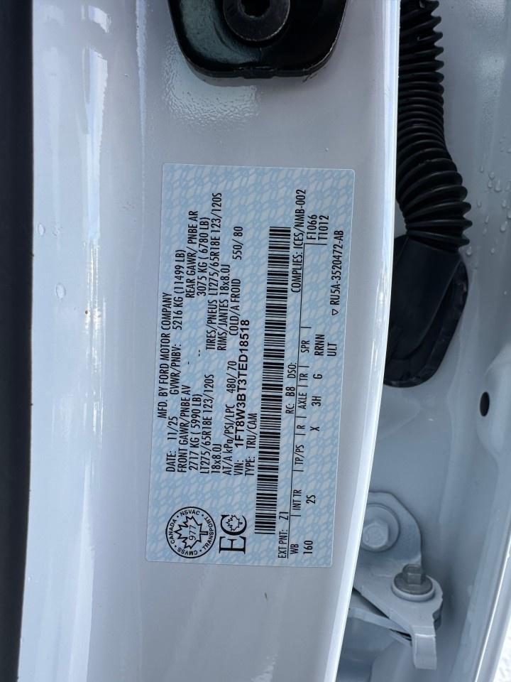 2026 Ford F-350 Super Duty SRW XLT 4WD CREW CAB 6.75' BOX Photo