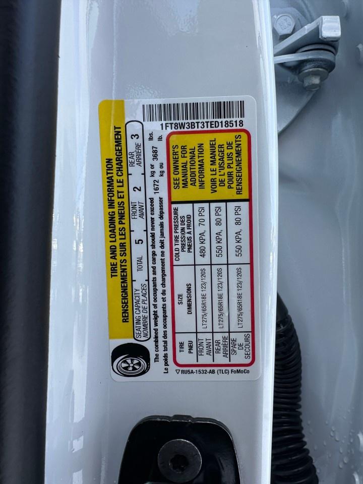 2026 Ford F-350 Super Duty SRW XLT 4WD CREW CAB 6.75' BOX Photo