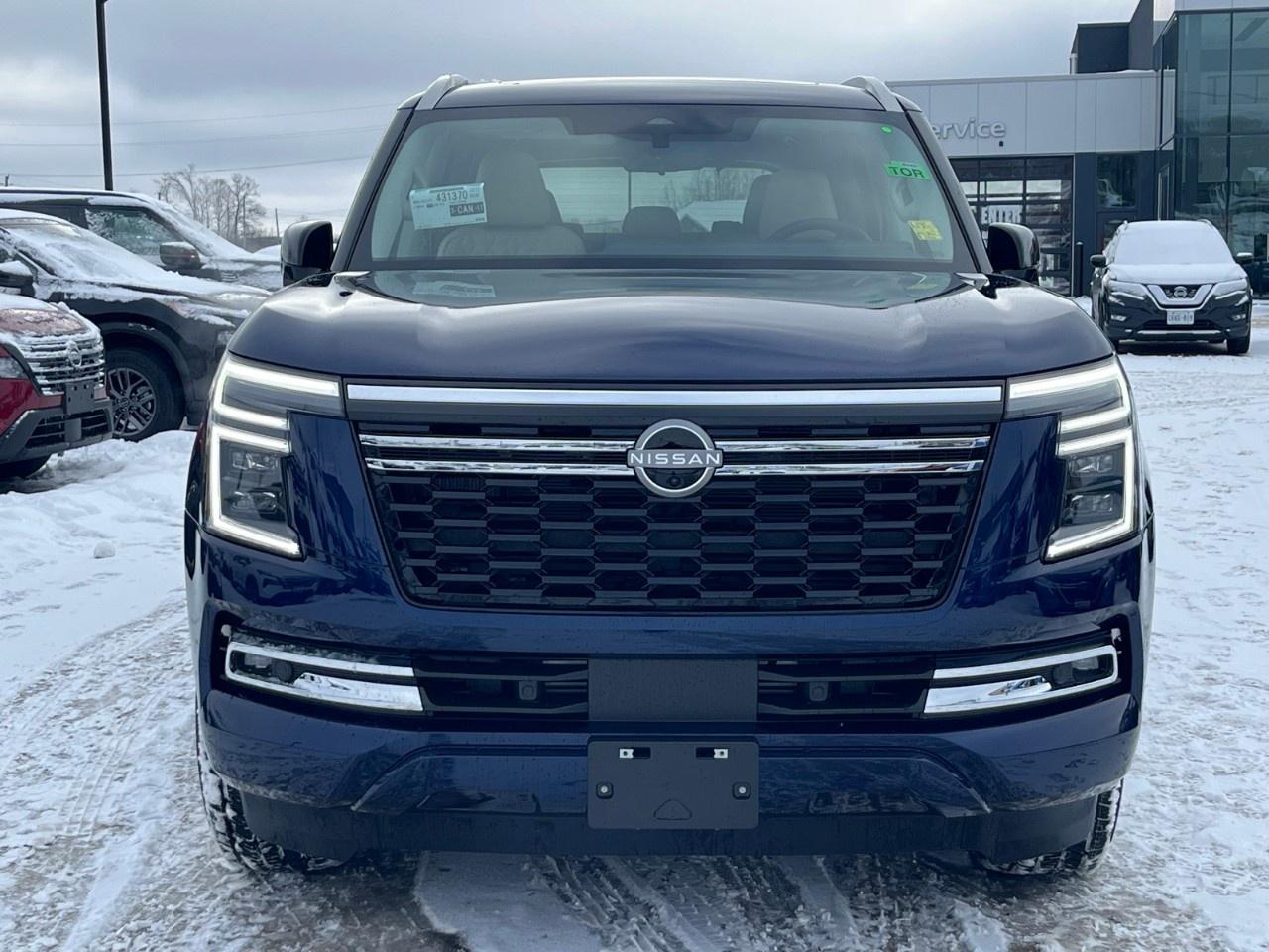 2026 Nissan Armada 4X4 PLATINUM Photo