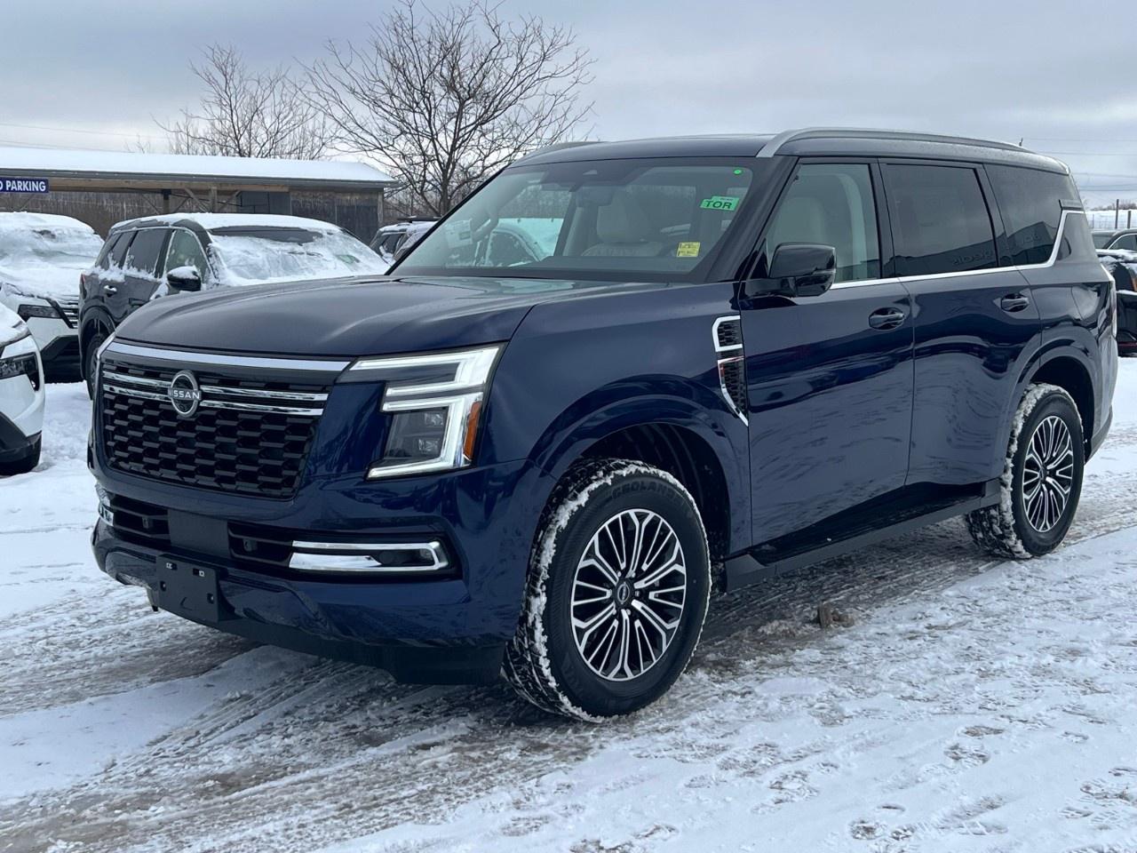 2026 Nissan Armada 4X4 PLATINUM Photo