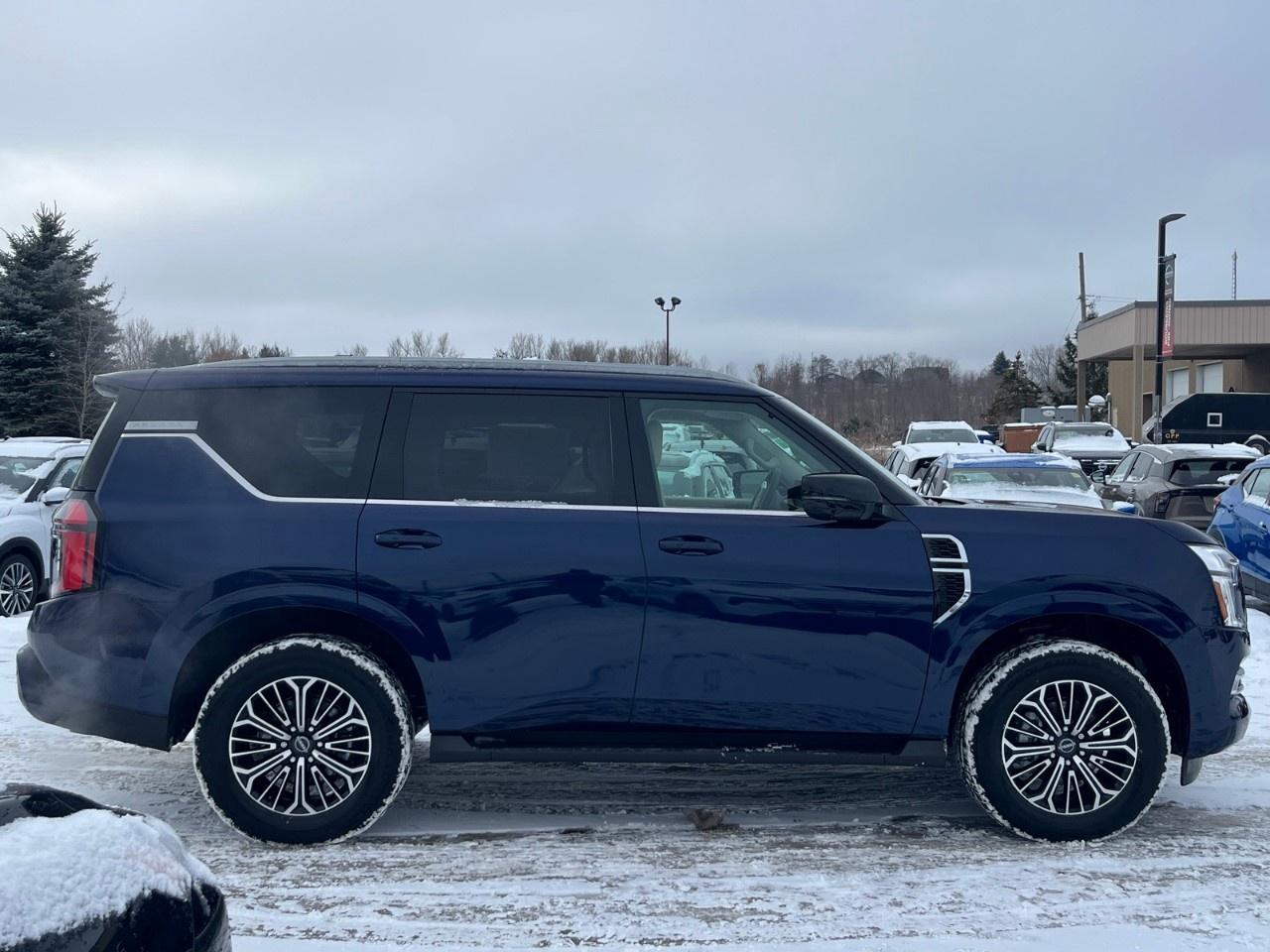 2026 Nissan Armada 4X4 PLATINUM Photo