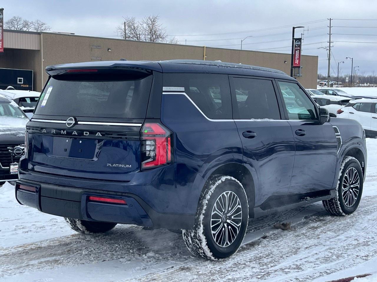 2026 Nissan Armada 4X4 PLATINUM Photo