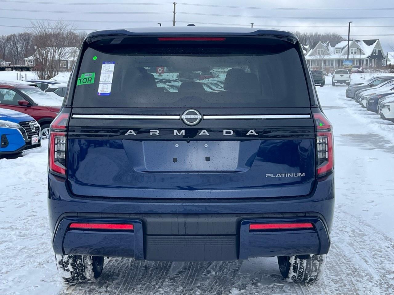 2026 Nissan Armada 4X4 PLATINUM Photo