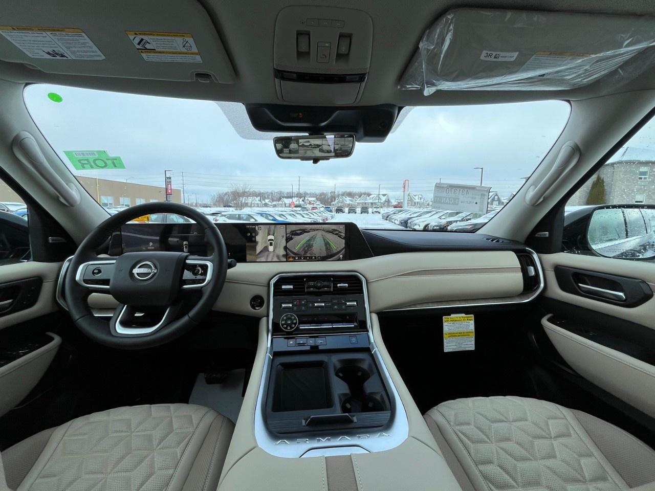 2026 Nissan Armada 4X4 PLATINUM Photo