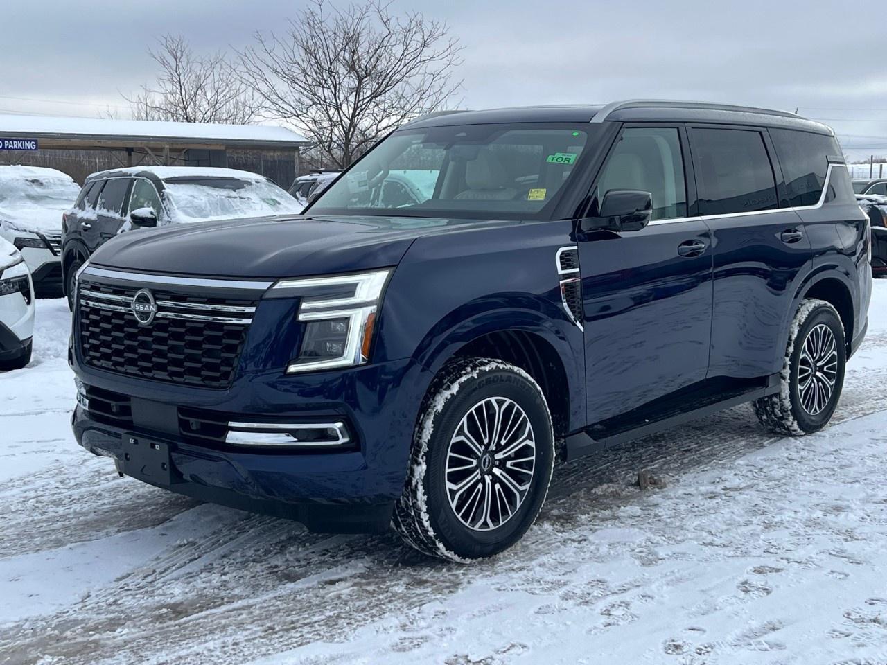 2026 Nissan Armada 4X4 PLATINUM Photo