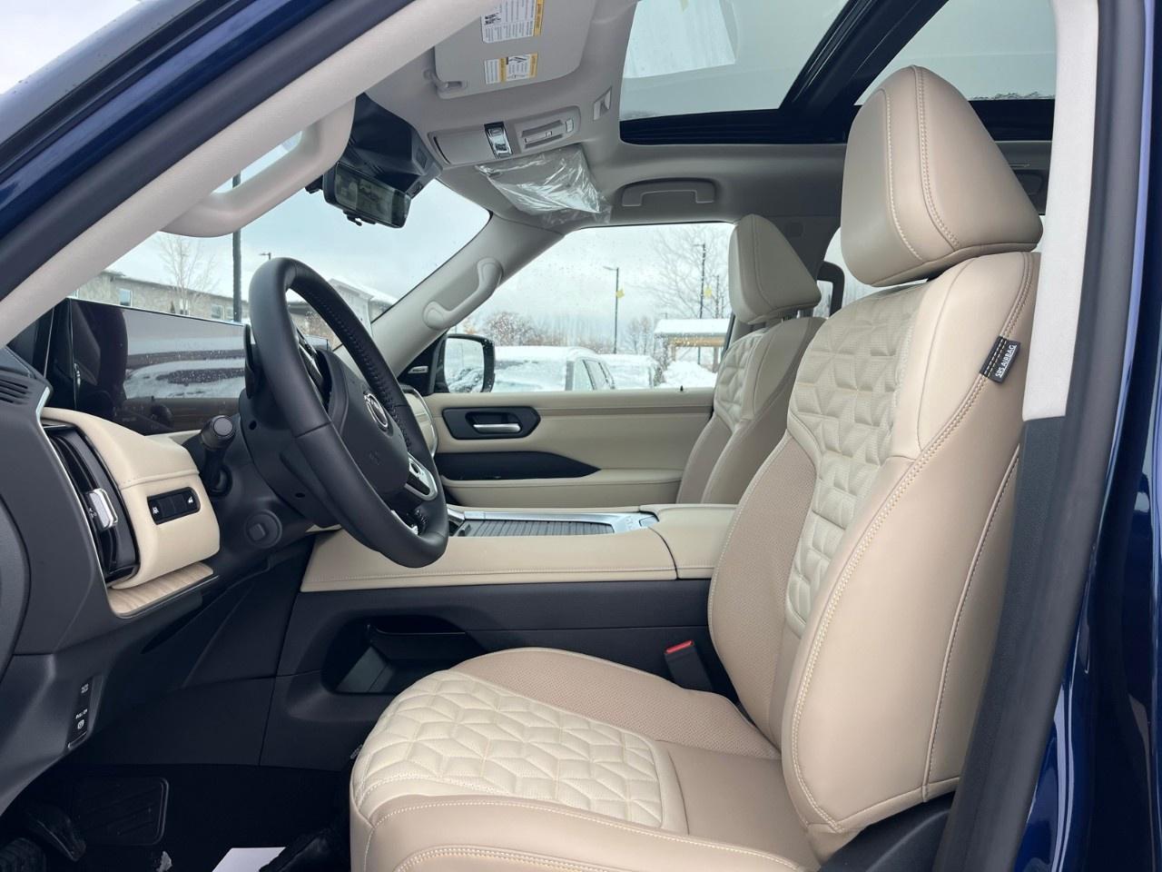 2026 Nissan Armada 4X4 PLATINUM Photo