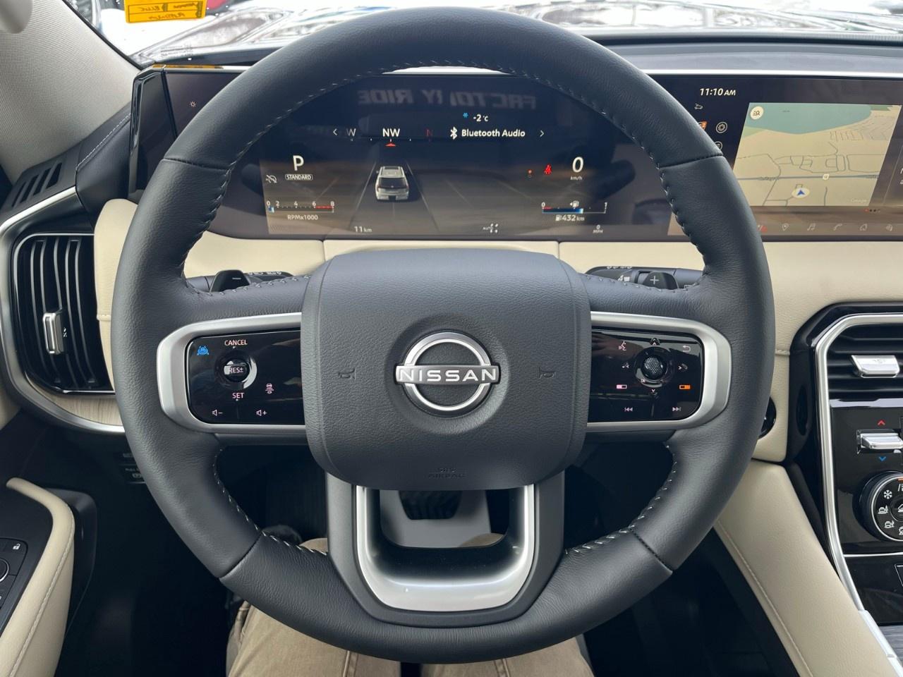 2026 Nissan Armada 4X4 PLATINUM Photo