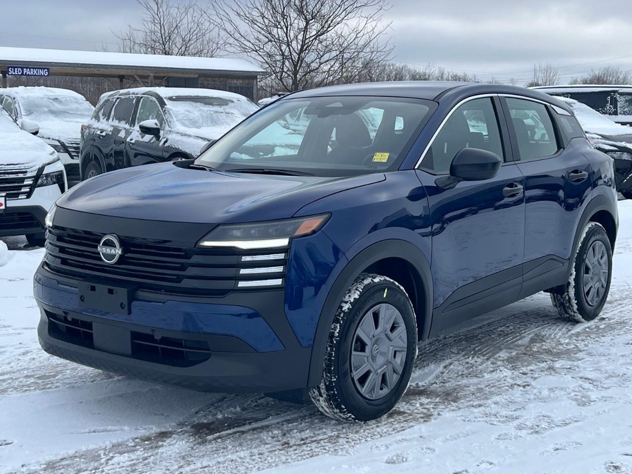 2026 Nissan Kicks S AWD Photo