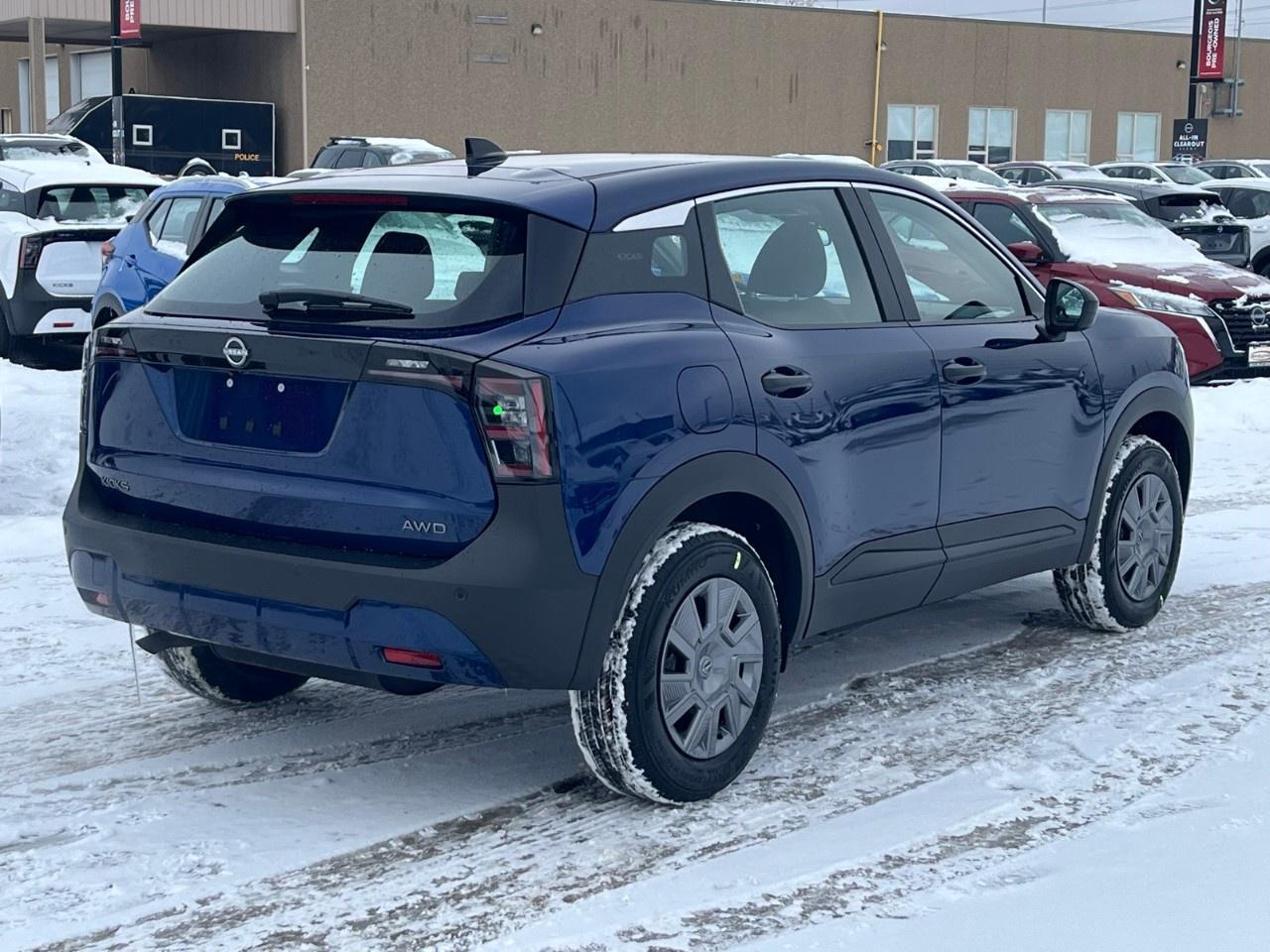 2026 Nissan Kicks S AWD Photo